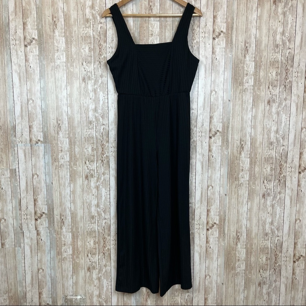 Wild Fable Sleeveless Ribbed Jumpsuit Size Small